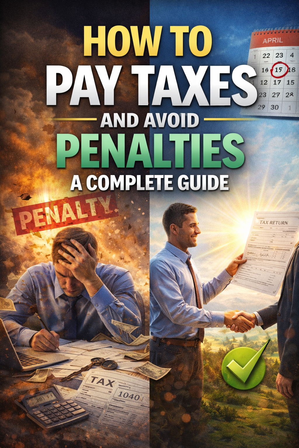 How to Pay Taxes And Avoid Penalties: A Complete Guide
